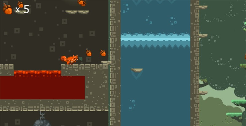 Squirrel Jump screenshot
