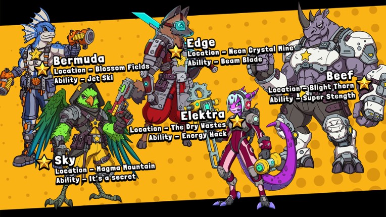 Star Gunners screenshot