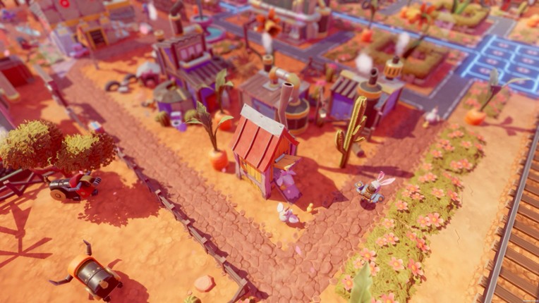 SteamWorld Build screenshot