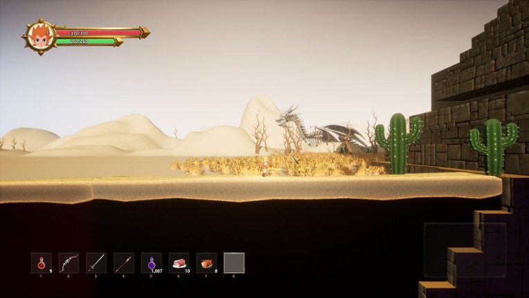 Stellar Fantasy World Image