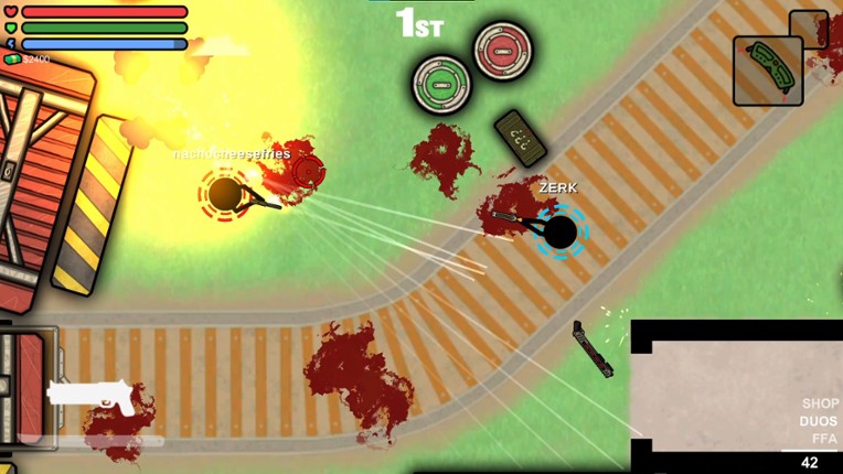 STIX: Combat Devolved screenshot