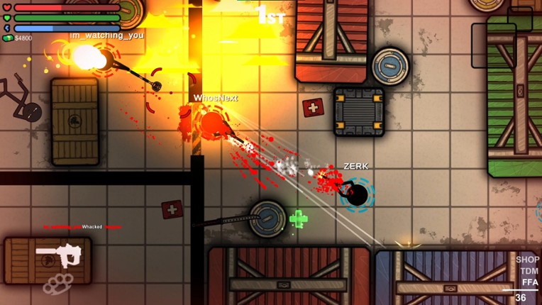 STIX: Combat Devolved screenshot