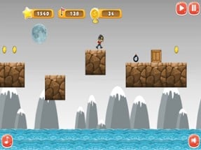 Super Mining Run - Fun Platform Adventure Game Image