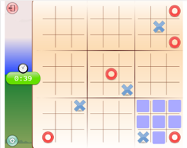 Super Tic Tac Toe - Super simple strategy game Image