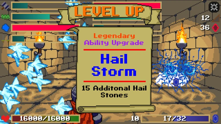 Survidle Knight screenshot