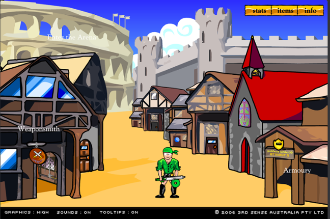 Swords and Sandals I : Gladiator screenshot