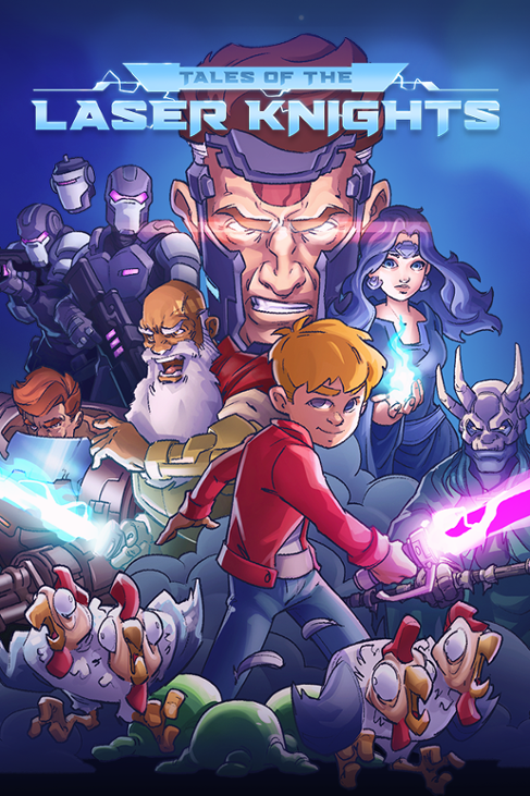 Games like Tales of the Laser Knights