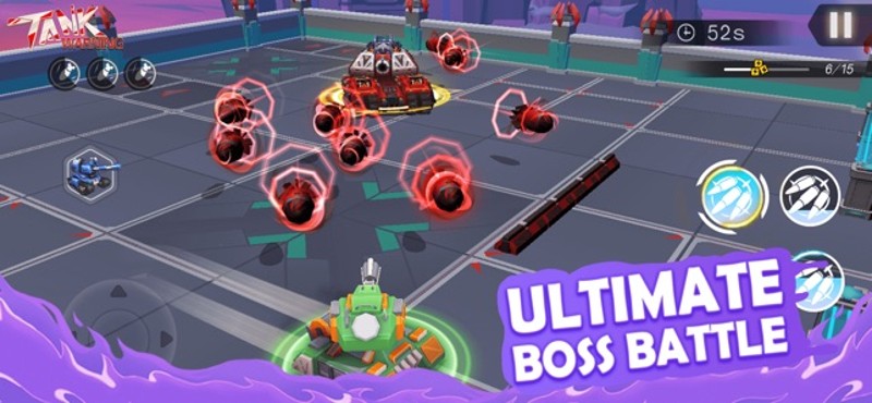 Tank Warning screenshot