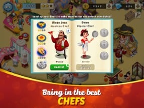 Tasty Town - The Cooking Game Image