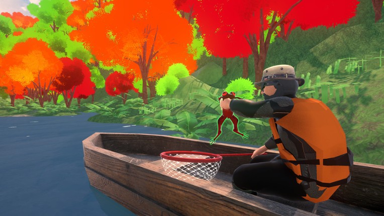 Teach a Man to Frog screenshot