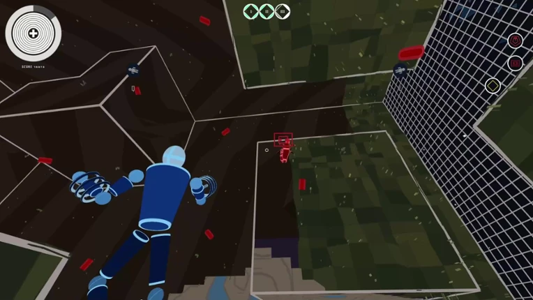 Tetrahedron screenshot
