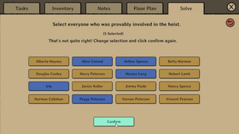 The Detective's Apprentice screenshot