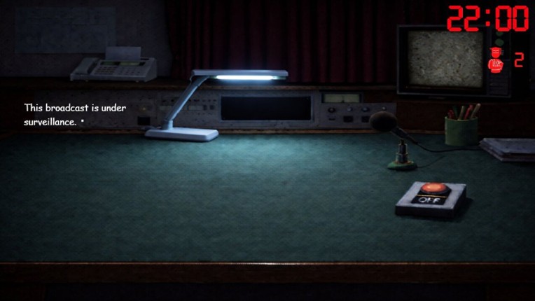 The Last Student : Showa-Era Radio Room Image