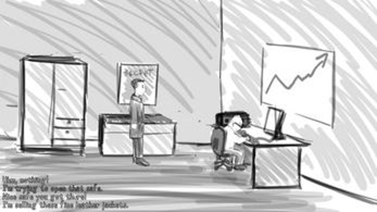 The Secret of Tremendous Corporation Image