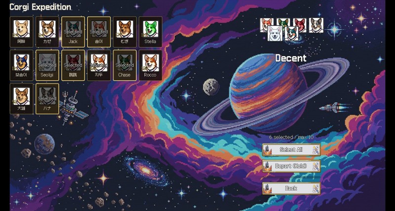 The TEAM game:Corgi&me screenshot