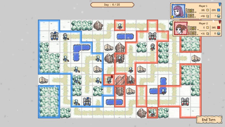 Tiles of War screenshot
