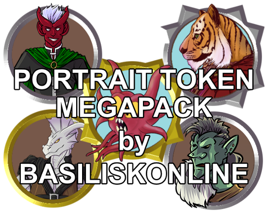 Tokens: Portrait Megapack Game Cover