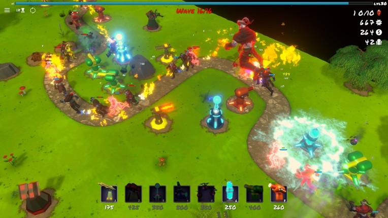 Towerslam screenshot