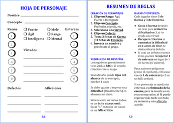 Tricube Tales en Español screenshot