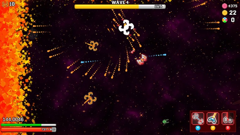 UFO BLAST screenshot