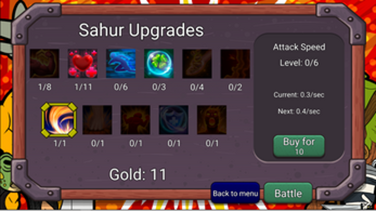 Ultimate Brainrot Battle screenshot