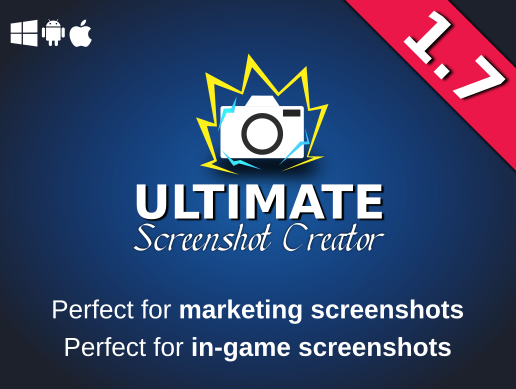Games like Ultimate Screenshot Creator - Unity package