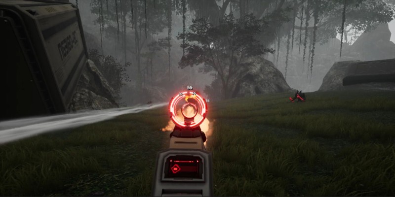 Upon the Eldritch Planet screenshot