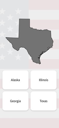 USA Quiz - Guess all 50 States Image
