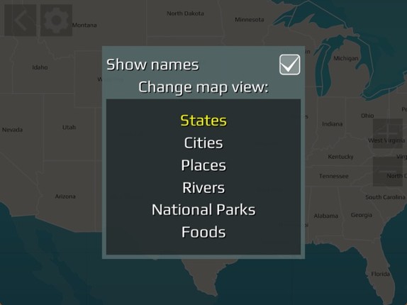 USA Quiz (Qbis Studio) screenshot