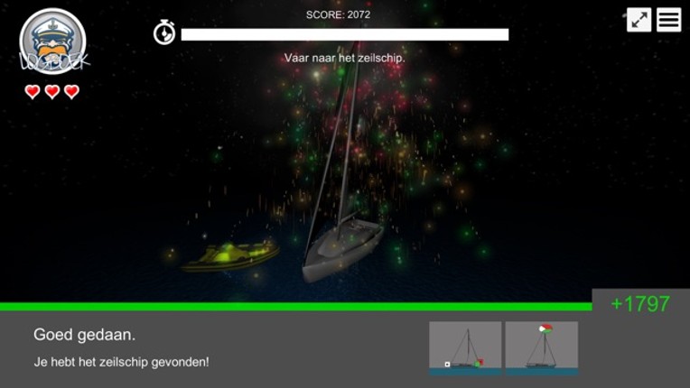 Vaarbewijs Lichten screenshot