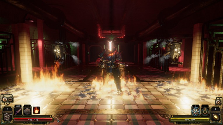 Vaporum: Lockdown Image