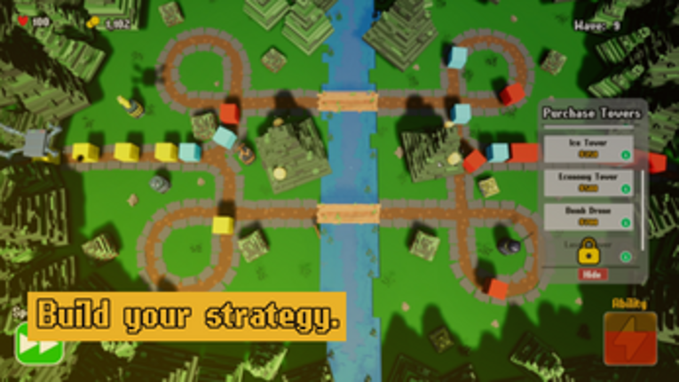 Voxel Siege screenshot