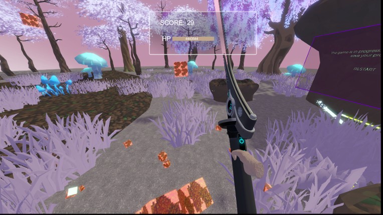 VR Blade of Blocks screenshot