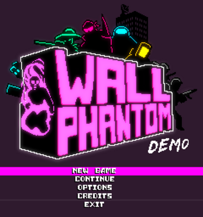 WALL PHANTOM (Demo) screenshot