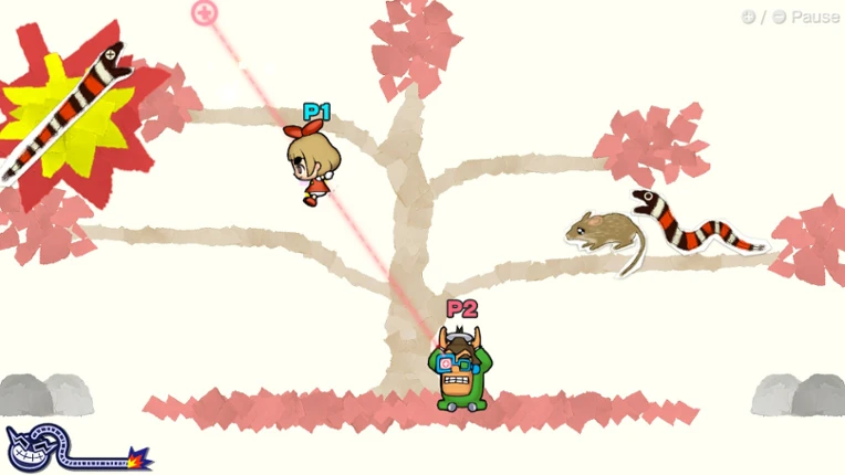WarioWare: Get It Together! screenshot