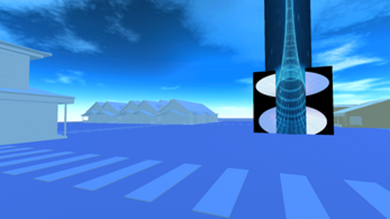 Warp through a Wormhole Image