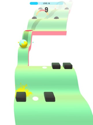 Wavy Road screenshot