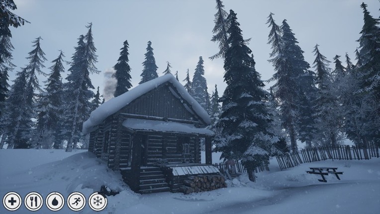 Winter Hut screenshot