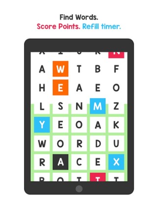 Word Race: Infinite Puzzle Image