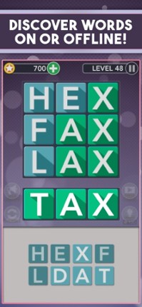 Wordlook - Word Puzzle Games screenshot