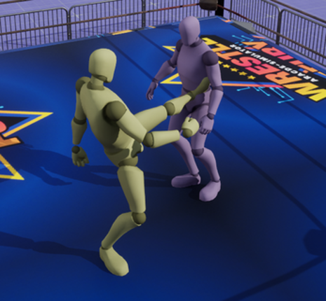 WrestleFury screenshot