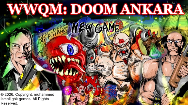 WWQM: Doom Ankara screenshot
