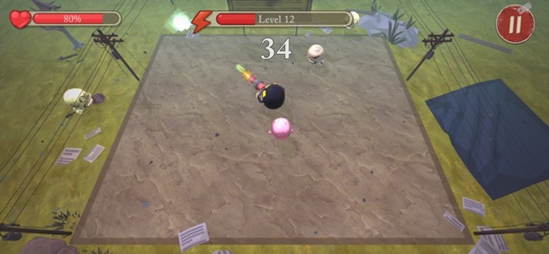 Zombie Hunter : Shooting Game screenshot