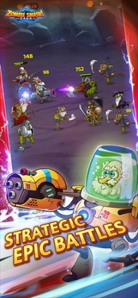 ZombieSmash! Idle Saga screenshot