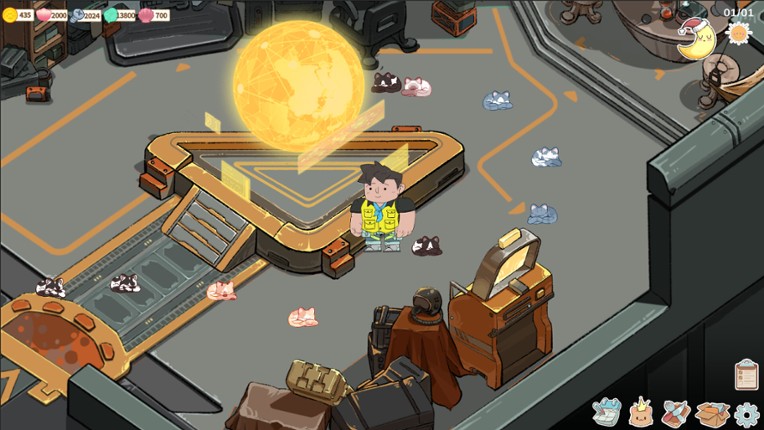 星际猫咖 screenshot