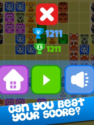 1010 Animals - Block Puzzle Image