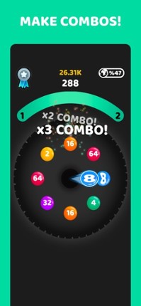 2048 Circle Blast Image