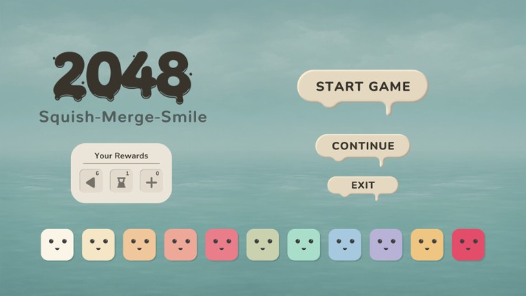 2048 screenshot