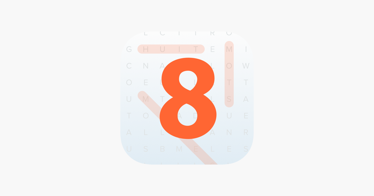 Games like 8 Words Search in a photo