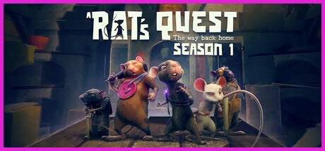 Games like A Rat's Quest - The Way Back Home | Season 1